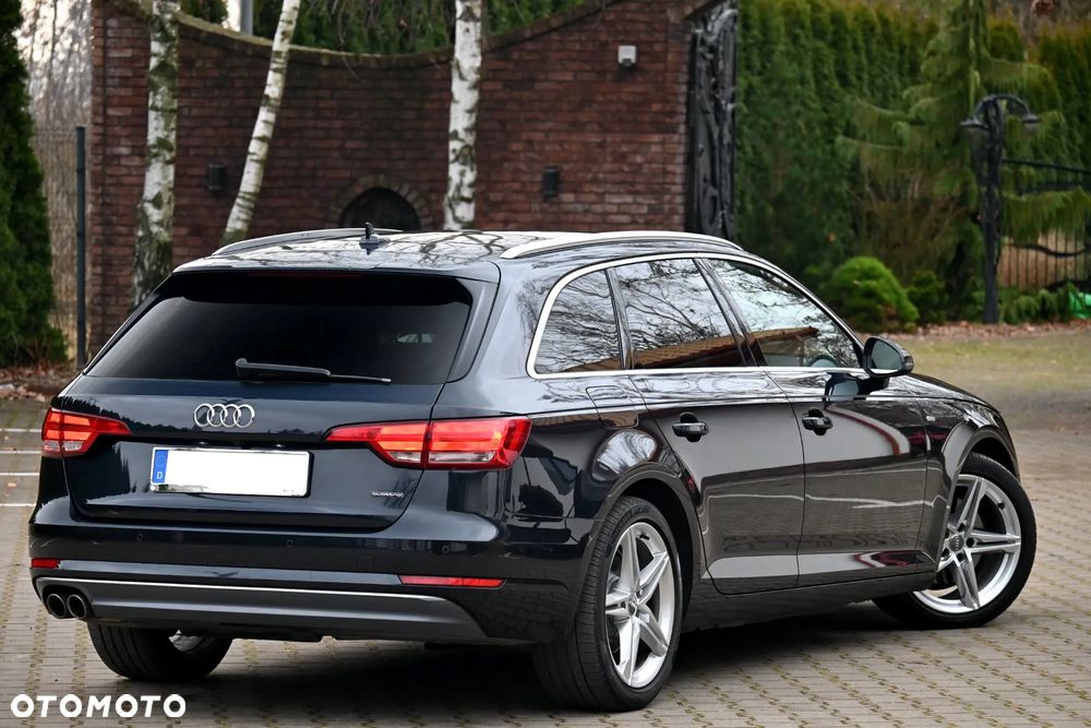 Audi A4 Avant 2.0 TDI DPF clean diesel quattro S tronic S line Sportpaket - 13