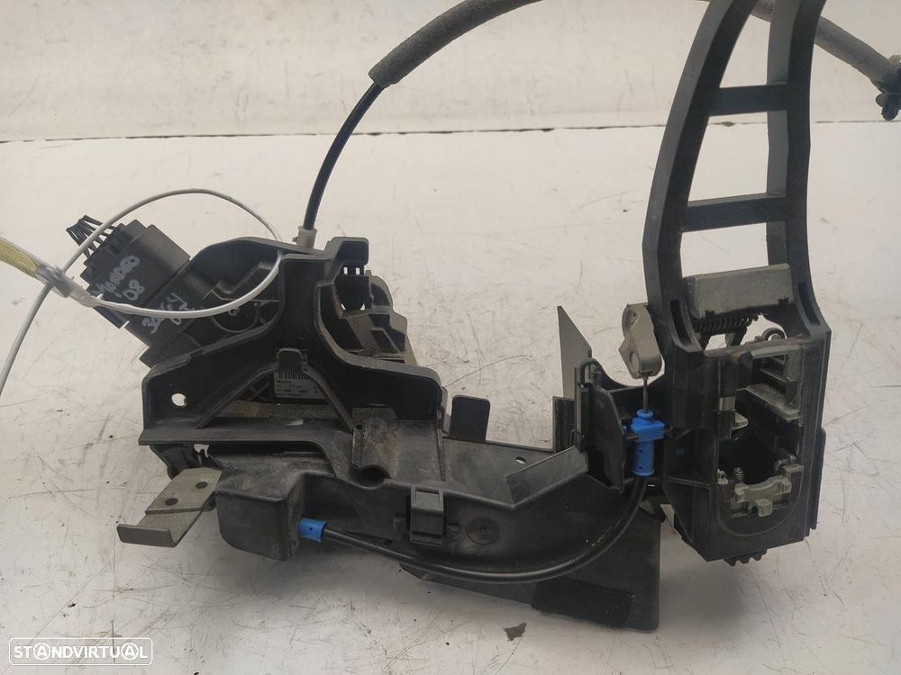 FECHADURA PORTA FRONTAL ESQUERDA FORD MONDEO IV TURNIER 2008 - 4