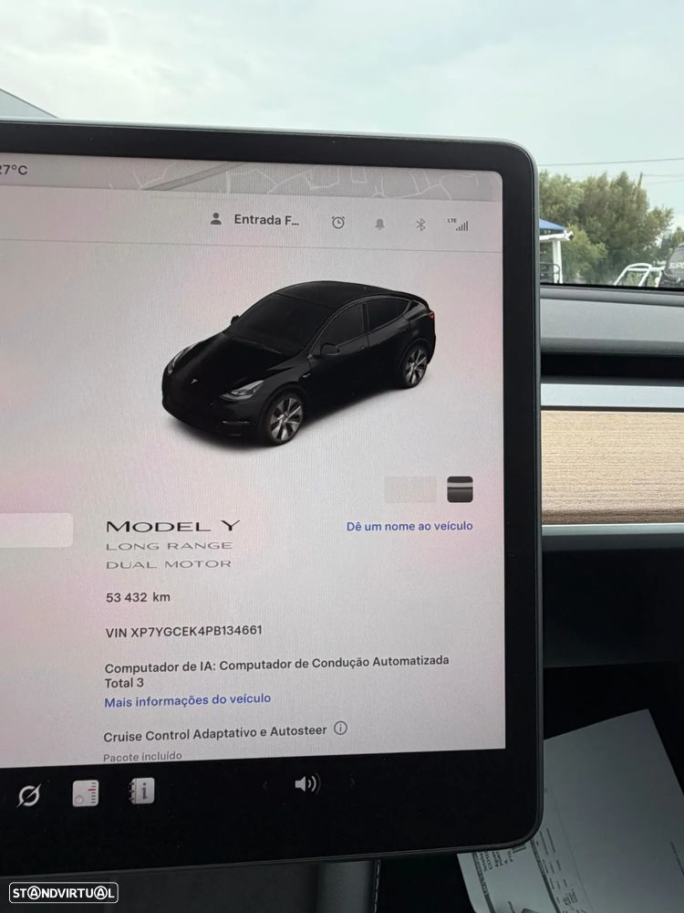 Tesla Model Y Long Range Tração Integral - 8
