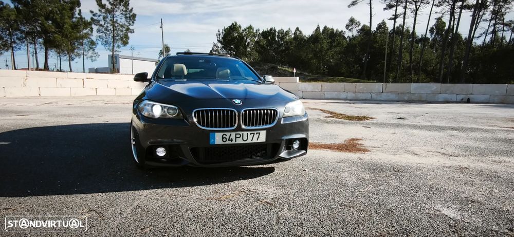 BMW 520 d Pack M Auto - 10