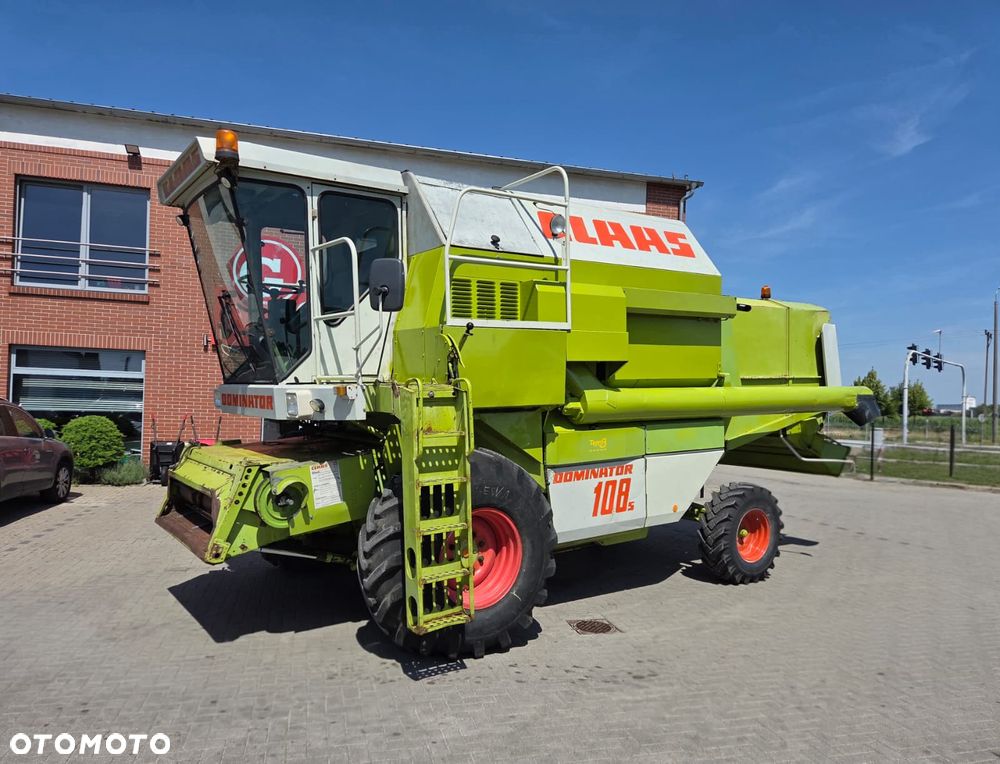 Claas Dominator 108S - 1