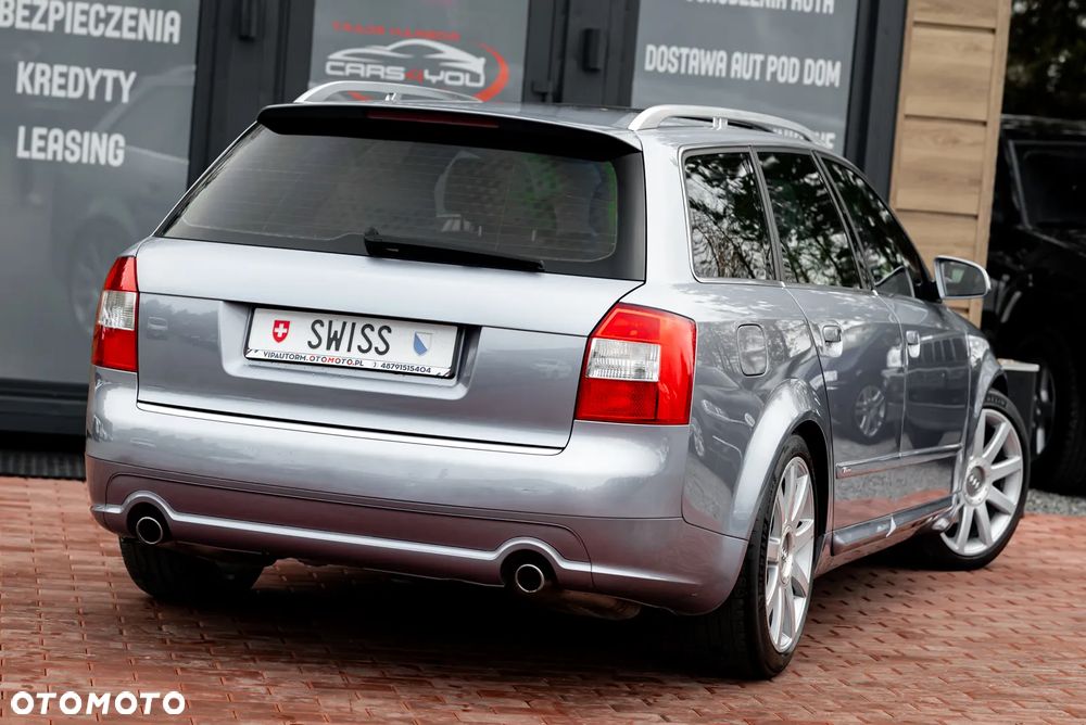 Audi A4 Avant 1.8 T quattro - 8