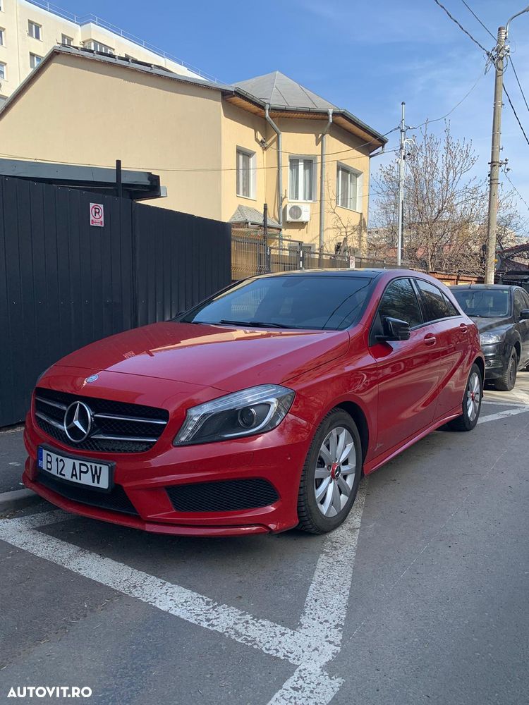 Mercedes-Benz A 200 CDI 4Matic 7G-DCT AMG Line - 3