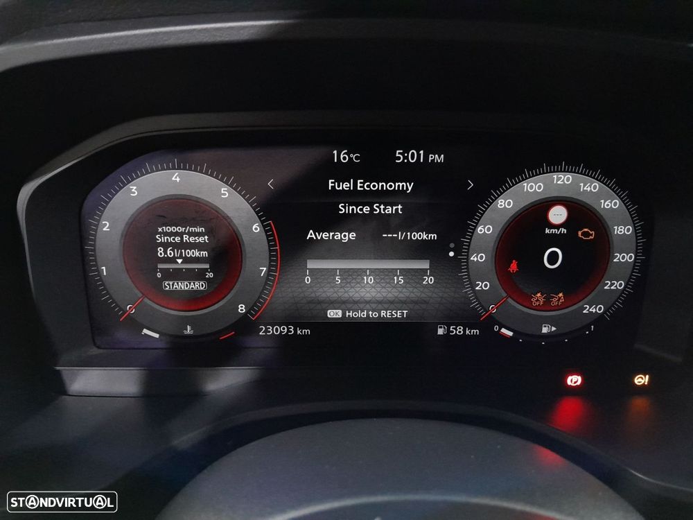 Nissan Qashqai 1.3 DIG-T N-Connecta LED+TT+SKY - 10