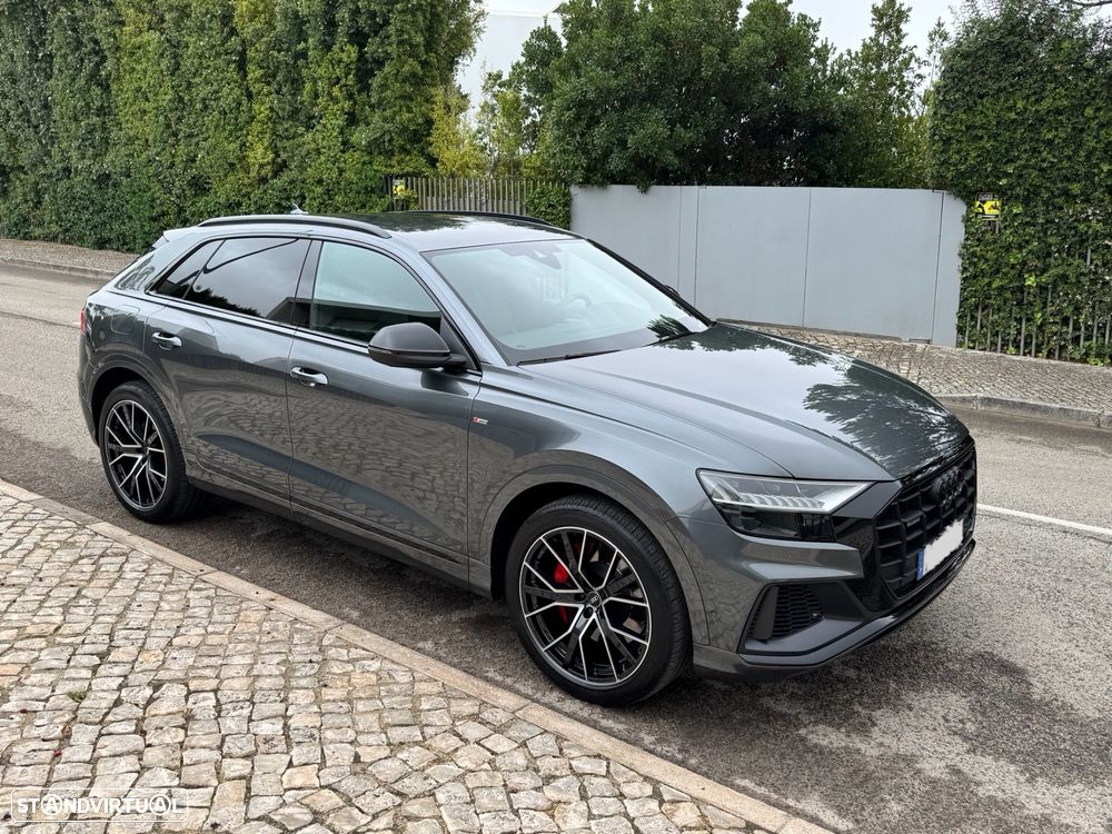 Audi Q8 60 TFSIe quattro S line Tiptronic - 12