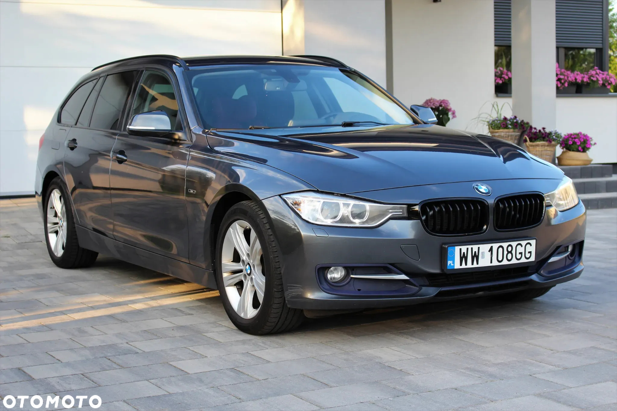 BMW Seria 3 316i Touring Sport Line - 3