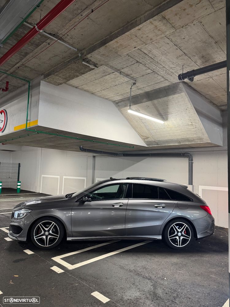 Mercedes-Benz CLA 200 d Shooting Brake AMG Line Aut. - 3