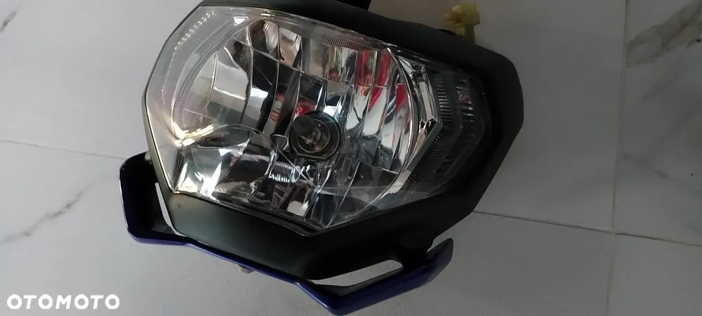 YAMAHA MT07 LAMPA PRZÓD REFLEKTOR LIFT 2018 - 2