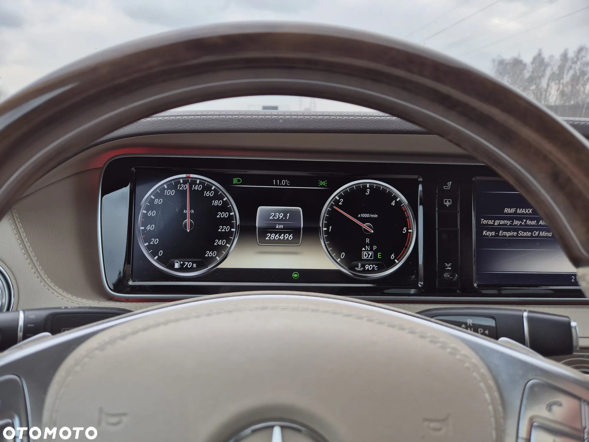 Mercedes-Benz Klasa S 350 (BlueTEC) d 4-Matic 7G-TRONIC - 7