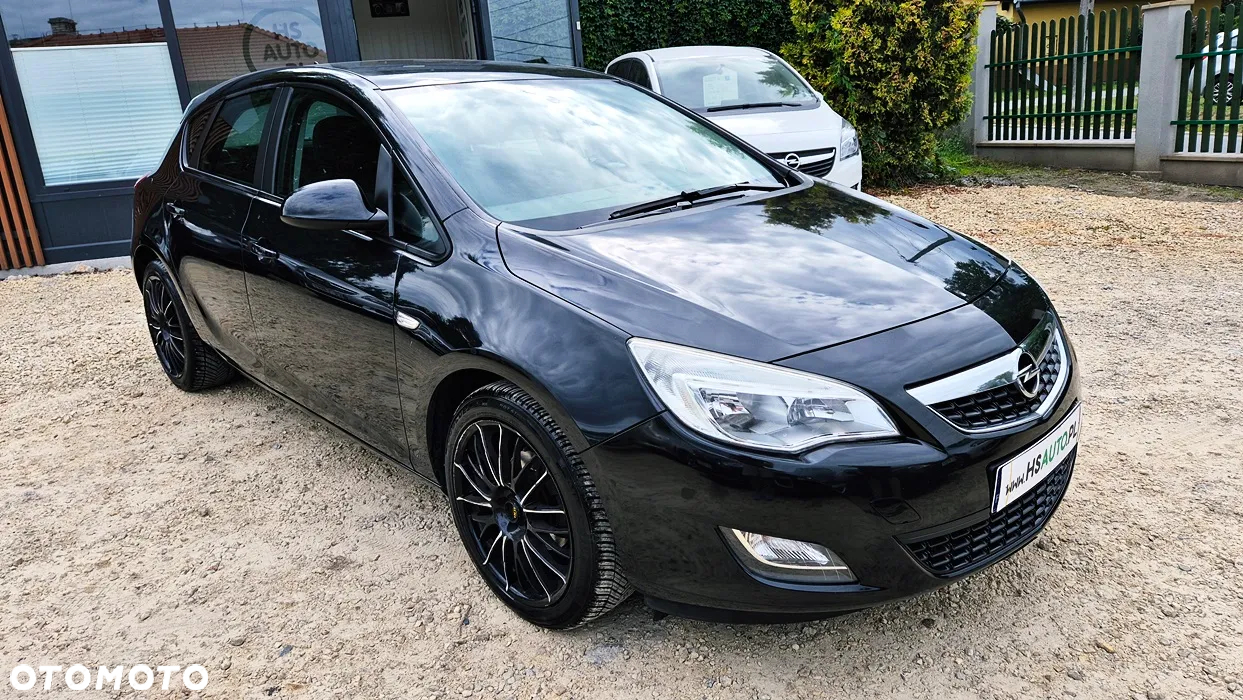 Opel Astra 1.4 Turbo Sport - 8