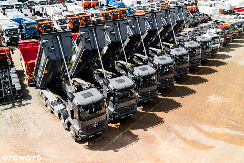 Mercedes-Benz AROCS 4148AK / 8X8 / AUTOMAT / MANUAL / 2026 - 3