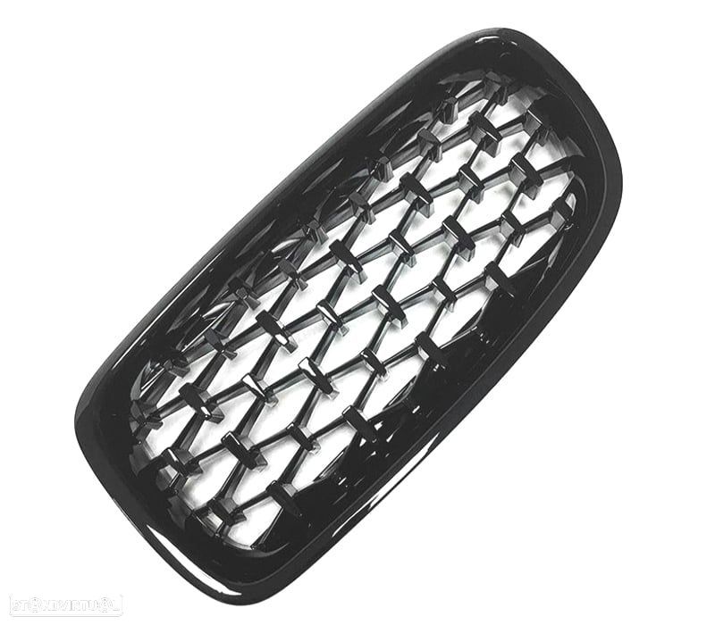 GRELHAS FRONTAIS BMW F30 F31 PRETO - 5