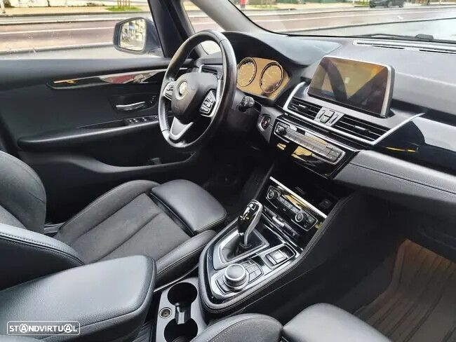 BMW 216 Gran Tourer d Line Sport Auto - 12