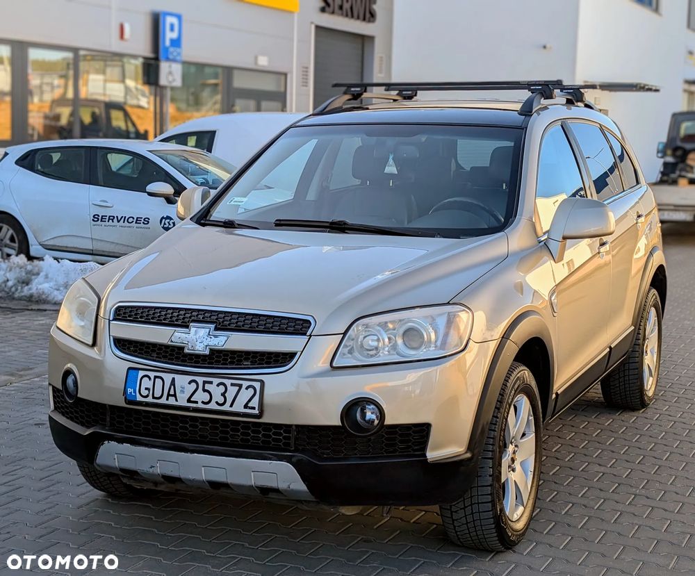 Chevrolet Captiva 2.4 4WD 7 Sitzer LT - 9