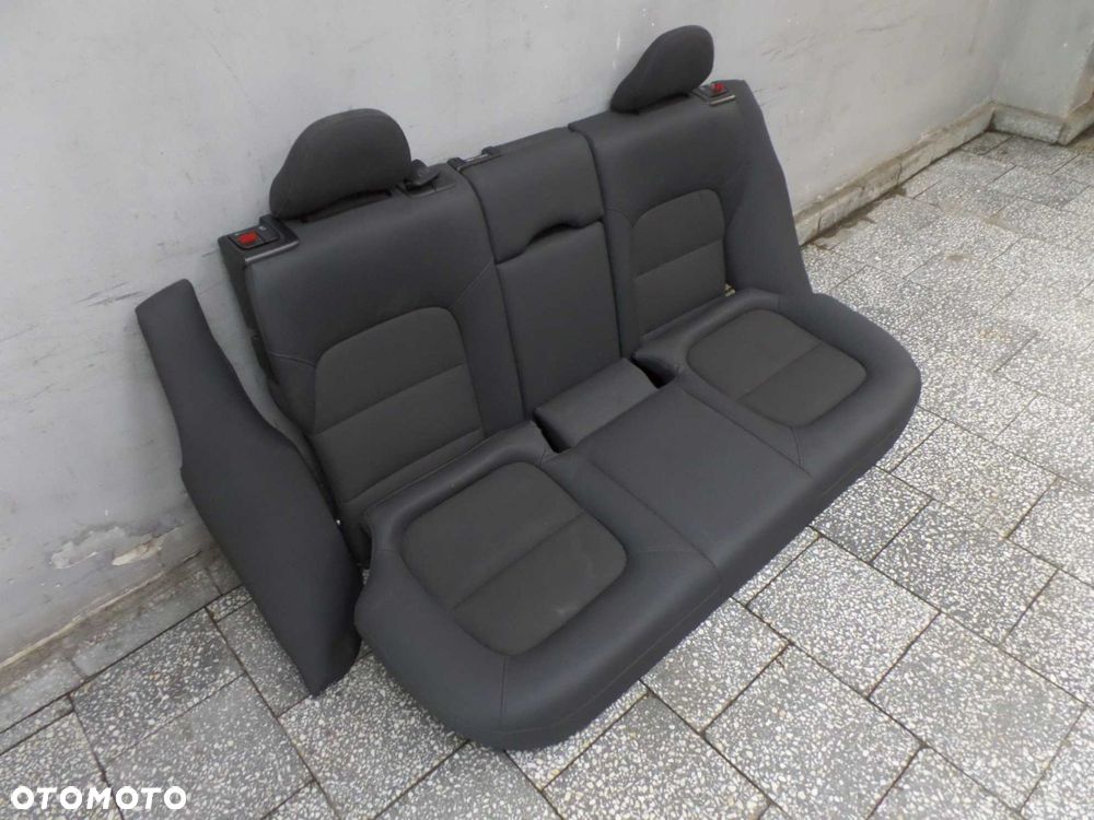 VOLVO V70 III 07-16 KANAPA SIEDZENIE TYL KPL - 2
