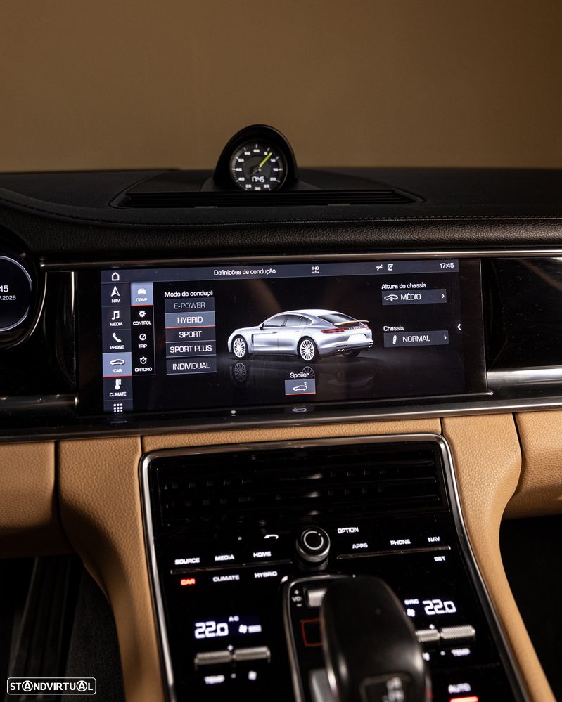 Porsche Panamera S Hybrid - 23