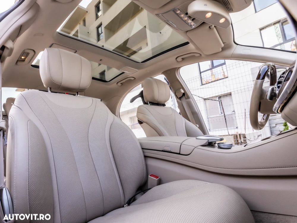 Mercedes-Benz S 350 CDI 4M BlueTEC Long Aut - 5