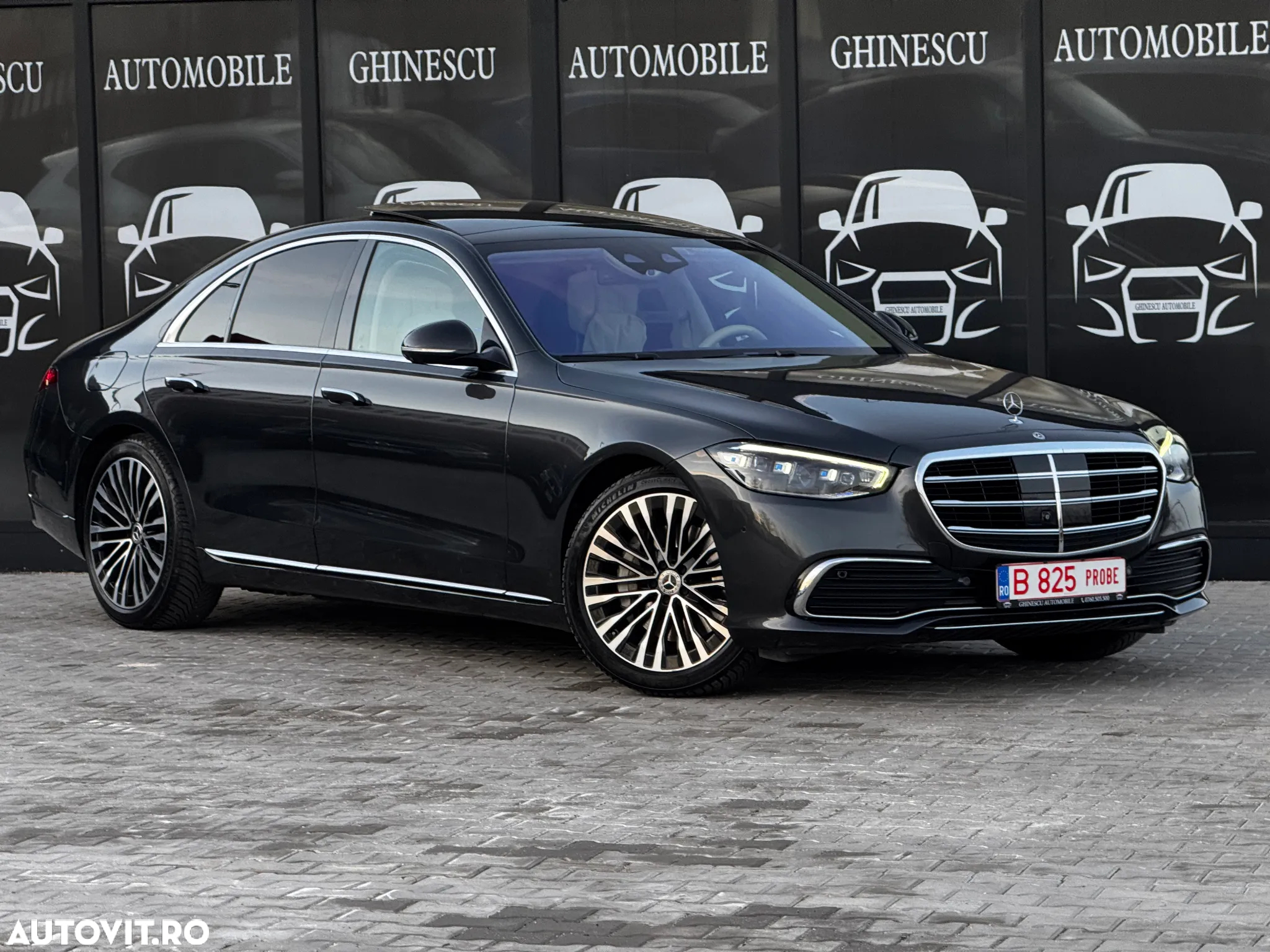 Mercedes-Benz S 350 d 4Matic 9G-TRONIC - 4