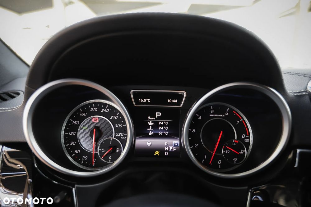Mercedes-Benz GLS AMG 63 4Matic AMG Speedshift 7G-TRONIC - 37