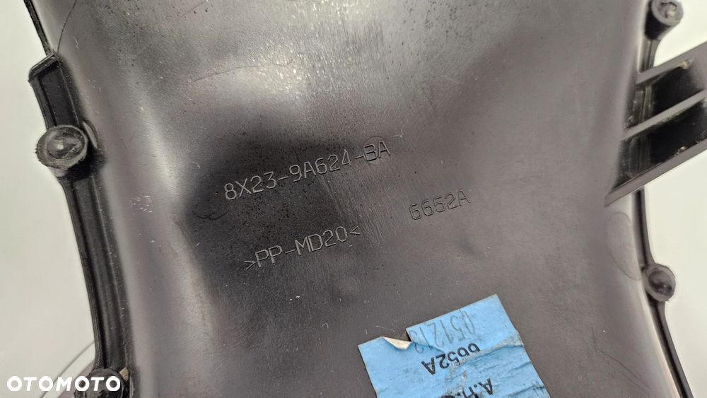 Jaguar XJ 351 3.0 SC 306PS 340 KM 5.0 508PN 385 KM 5.0 SC 510KM 508PS Dolot powietrza prawy Wlot Rura filtra powietrza prawego 8X23-9A624-BA - 12