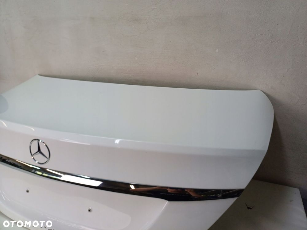 mercedes c klasa w205 sedan klapa bagażnika tył pokrywa bagażnika tylnia - 5