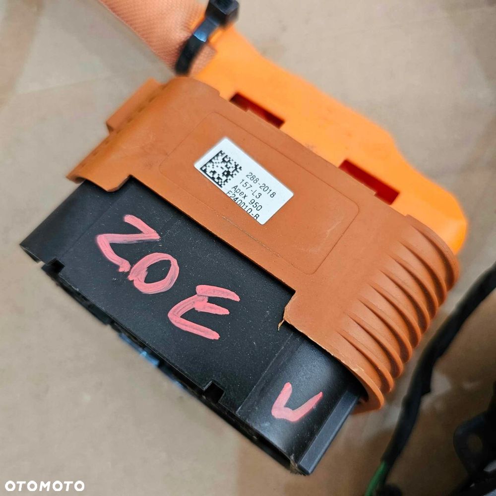 renault zoe gniazdo kabel ładowania przewód 296950730r - 2