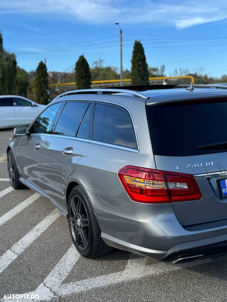 Mercedes-Benz E 350 CDI 4MATIC BlueEfficiency Aut. - 5