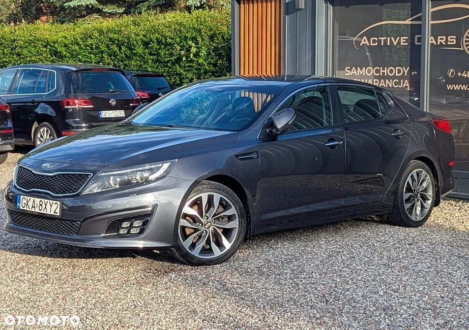 Kia Optima 1.7 CRDI EcoDynamics Spirit - 9