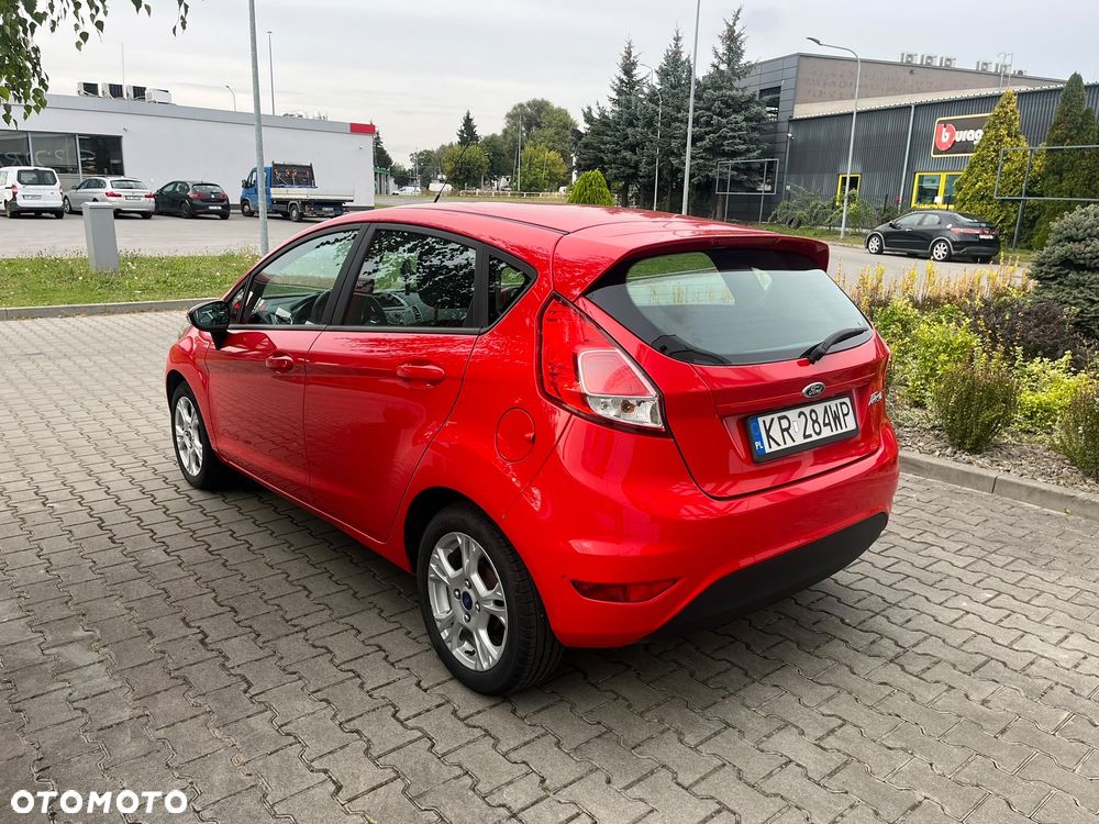 Ford Fiesta 1.25 Gold X EU5 - 6