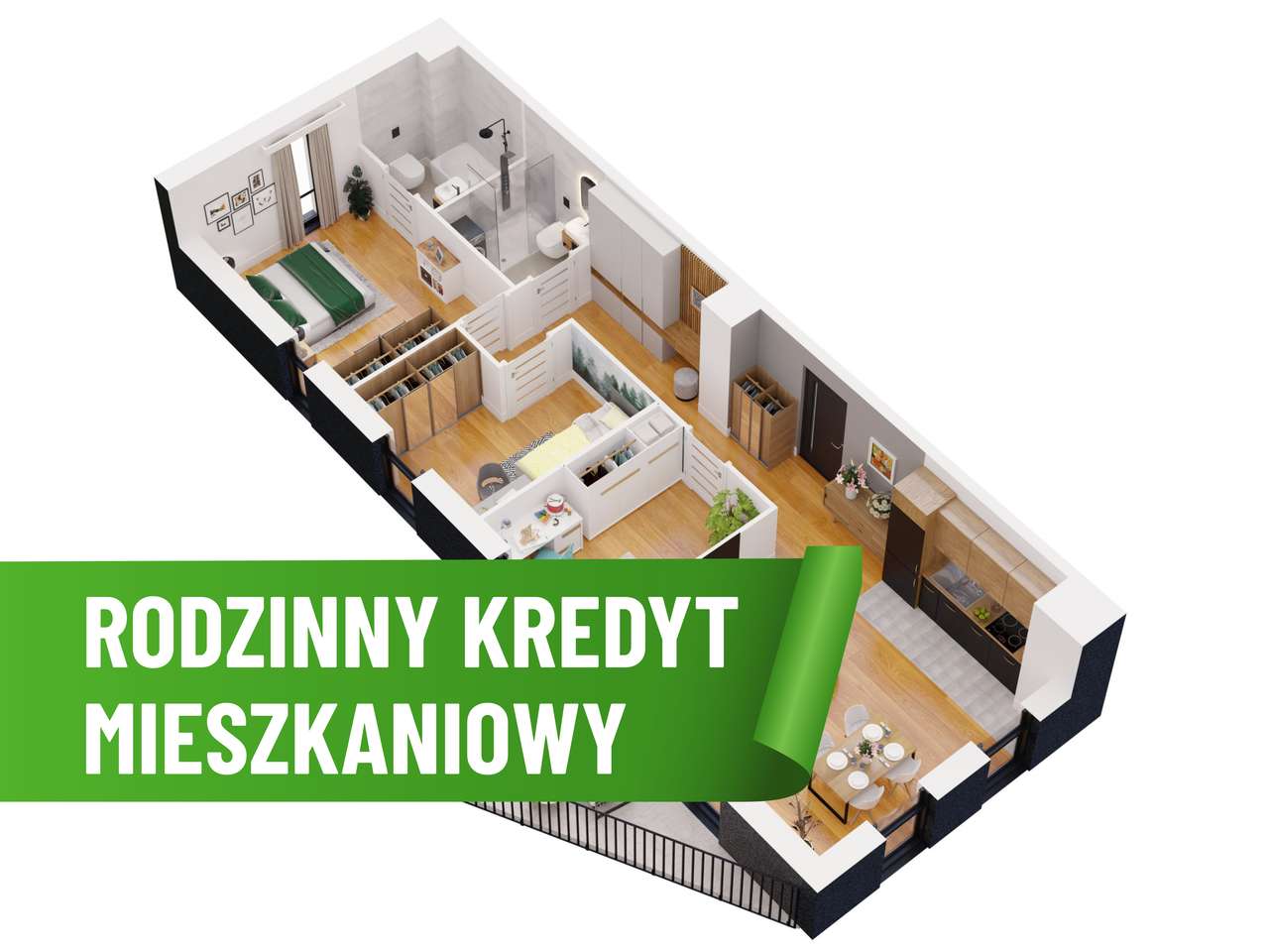RKM | 4 pokoje + ogród 139 m² | bez wkładu własnego