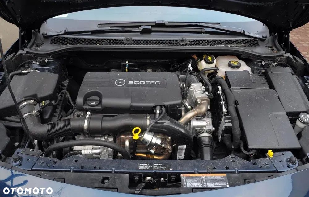 Silnik opel astra zafira meriva 1.7 cdti a17dte - 1