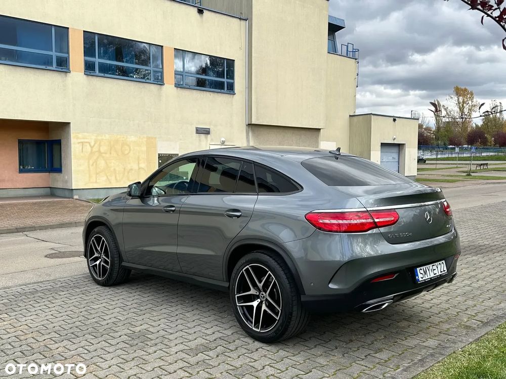 Mercedes-Benz GLE Coupe 350 d 4-Matic - 10
