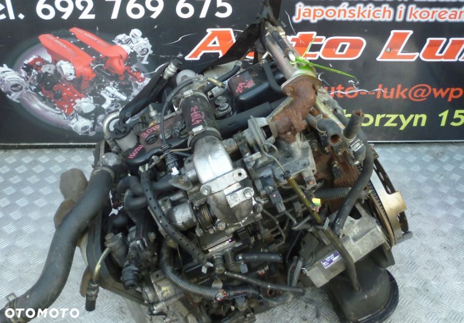 SILNIK KOMPLETNY ISUZU RODEO DENVER 3.0 TD 4JH1 05r. 131KM 209 tys - 1