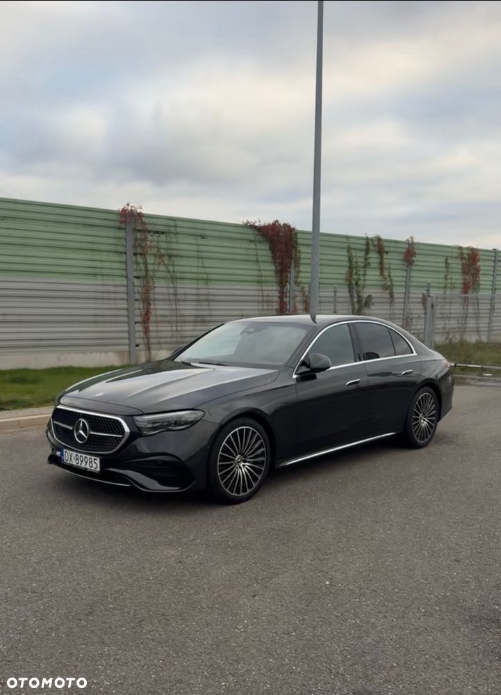Mercedes-Benz Klasa E - 6