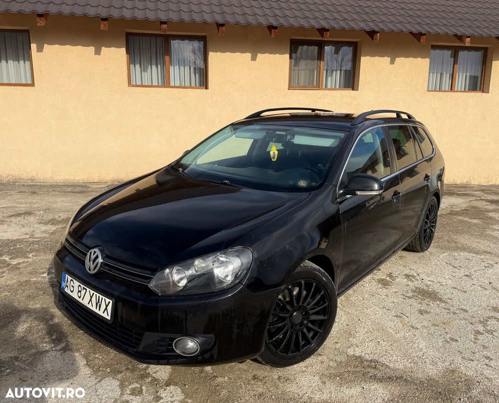 Volkswagen Golf 2.0 TDI DPF Highline - 1