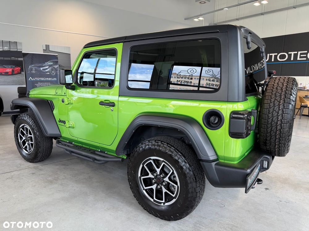Jeep Wrangler 2.0 T-GDI AWD Automatik Sport - 7