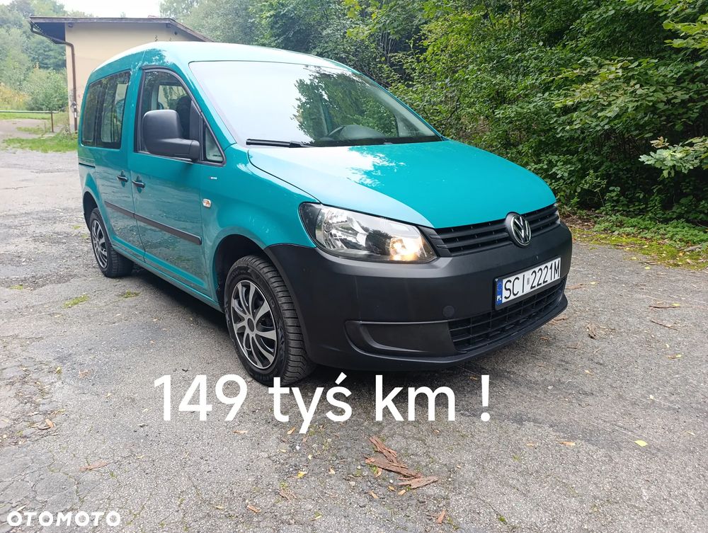 Volkswagen Caddy 2.0 TDI Comfortline 4Motion - 20