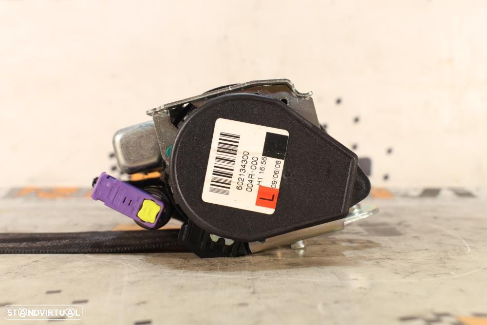 Cinto Frontal Esquerdo Audi A3 (8P1)  8P3857705b / 601853900D / Esquer - 2