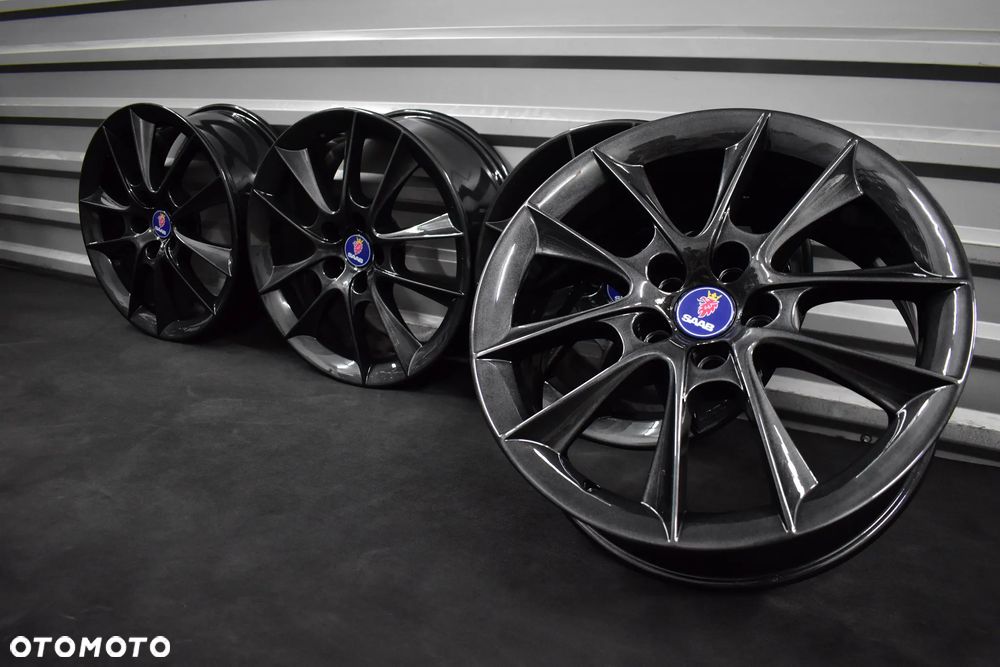 Felgi 5x110 R18 OPEL SAAB 9-5 9-3 Cabrio AERO ALU65 12763042 - 3