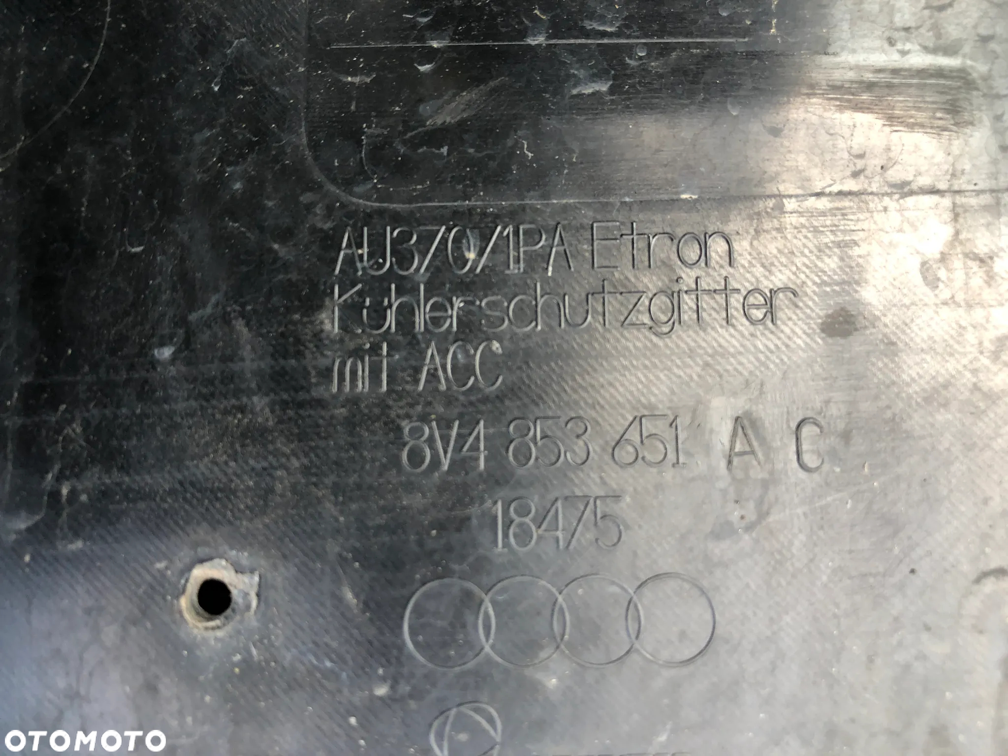 GRILL ATRAPA CHŁODNICY AUDI A3 8V E TRON LIFT - 5