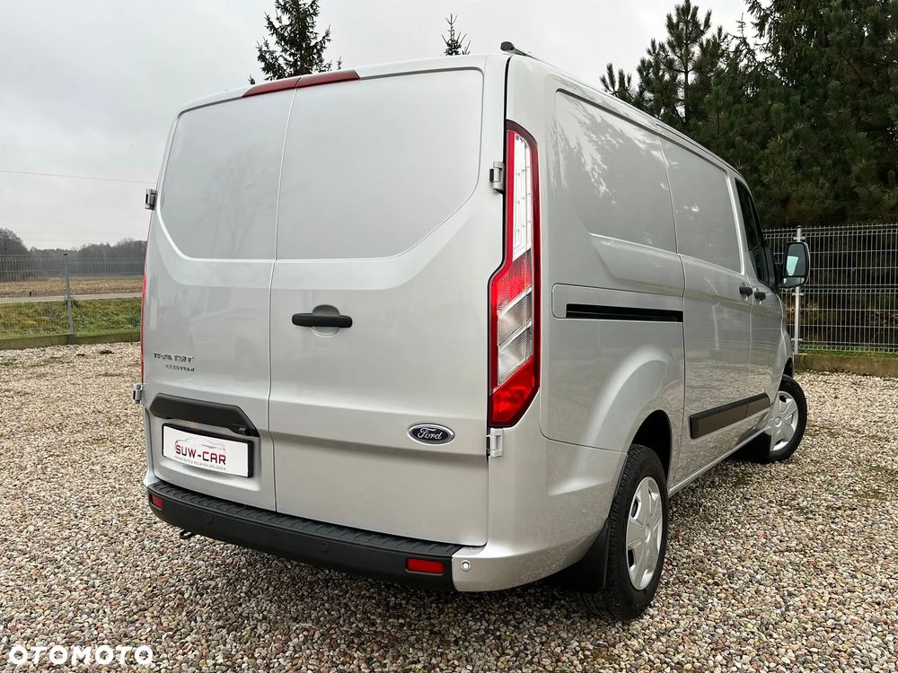 Ford Transit Custom L1H1, 2.0TDCI, LEDY, Android Auto, Kamera Cofania, Salon Polska, Pierwszy Właściciel, Serwis ASO Ford Do Końca, BEZWYPADKOWY, FV 23%, Bardzo Zadbany !!! - 13