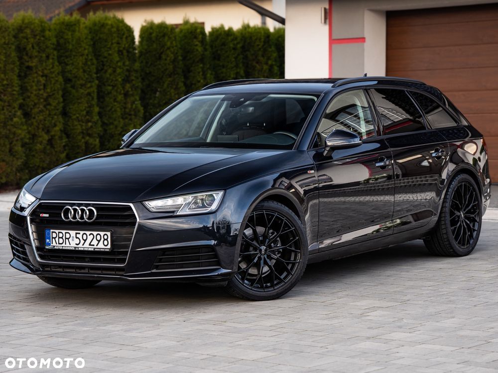 Audi A4 Avant 2017