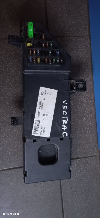 Skrzynka moduł BSI Opel Vectra C 1316881 - 1