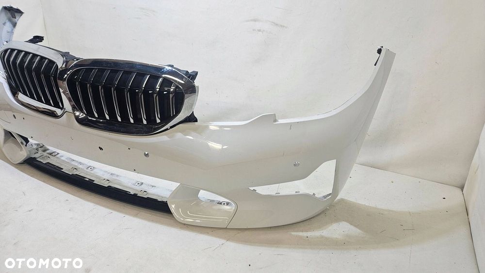 ZDERZAK PRZÓD PRZEDNI GRILL ROLETA BMW 3 G20 SPORTLINE 7468359 - 4
