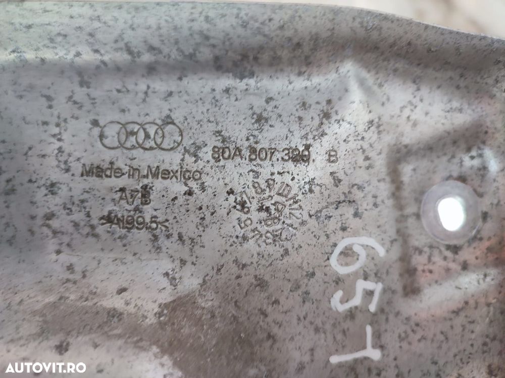 Scut termic  bara spate 80A807329 Audi Q5 2 (FYB) [2016 - 2020] 2.0 t - 3