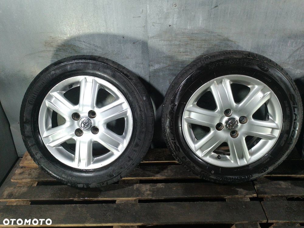FELGI ALUMINIOWE KOMPLET 15 Z OPONAMI TOYOTA IQ - 15