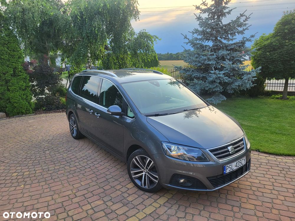 Seat Alhambra 2.0 TDI FR-Line DSG - 10