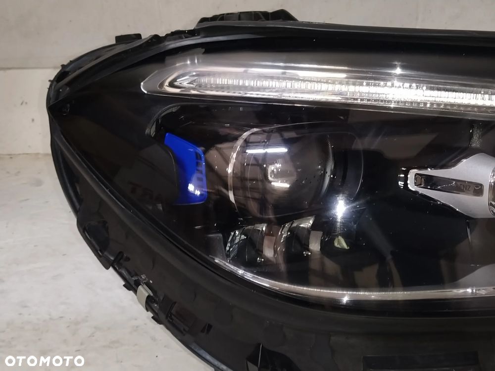 MERCEDES C-KLASA W206 LAMPA LAMPY REFLEKTOR REFLEKTORY PRZÓD PRZEDNIE LEWA PRAWA DIGITAL LIGHT PRZETWORNICE KOMPLETNE ORYGINAŁ - 13