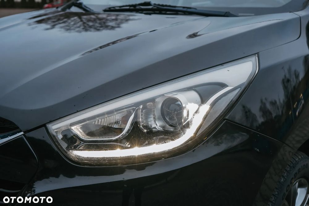 Hyundai ix35 1.7 CRDi 2WD blue Finale Gold - 15