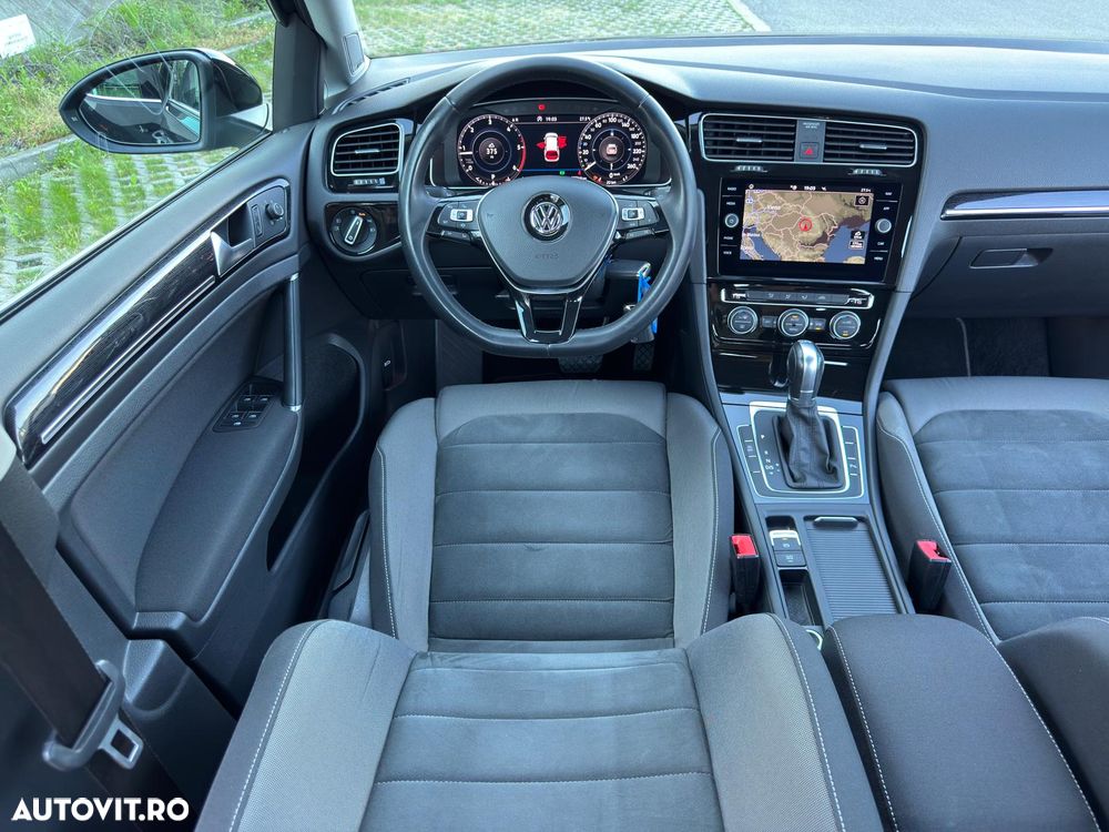Volkswagen Golf 1.6 TDI SCR DSG Comfortline - 7